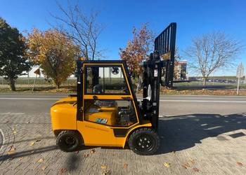 Wózek widłowy 3.5T 4.5M Kabina Gunter Grossmann