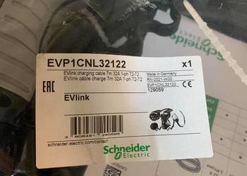 Schneider Electric Ladekabel EVlink T2-T2 7m EVP1CNL32122 Ladeleitung Lade…