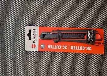 PROFESJONALNY NÓŻ WÜRTH 18 mm + ZAPASOWE OSTRZA