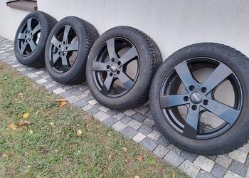 Koła Zimowe 205 55 R16 5x112 Audi
