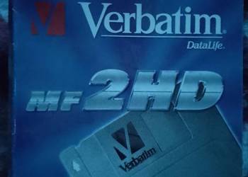 Verbatim DataLife MF 2HD 3,5” 1,44 MB – 8 dyskietek | NOWE Retro PC