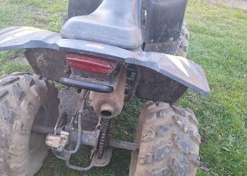 Quad 149cm³ po zimie nie odpala