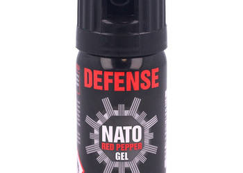Gaz pieprzowy Sharg Nato Defence Gel 2mln Cone 40ml (40040-C)
