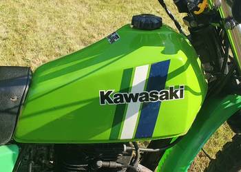 Kawasaki KL250A '82 (15 tys. km, rzadki klasyk)