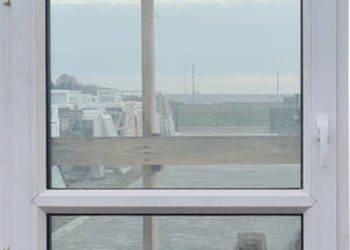 OKNA KacprzaK 90X229 Okno Balkonowe Używane PCV Trzyszybowe