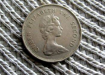 Honkong 1 Dolar 1978r