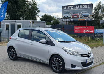 Toyota Yaris Kamera cofania/6 biegów/Zestaw głośnomówiący/Klima/Piękne alu…