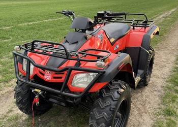 Quad 4x4 buyang linhai 300 Homologacja L7E! Polaris canam
