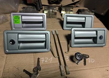 POLONEZ Caro klamki komplet zestaw klamka