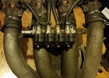 Audi A4 B5 kolektor ssący wraz z sekwencją gazu 058133206C