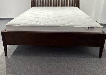 Łóżko drewniane bukowe 140x200cm