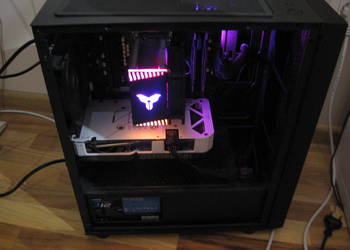 Kom. gamingowy AMD Ryzen 7700 8 rdzeni 5,35 ghz, Nvidia RTX 4060 Ti