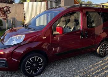 Fiat Qubo 1.3 MultiJet 80 KM Euro 6 | Lounge | 2017 | 134 kkm | hak | Tychy