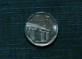 KUBA - 5 centavo, 2002r