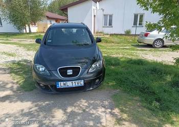 Seat Altea 2008r 1,9 TDI 105 km, auto domowe długie opłaty