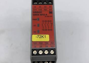 Omron G9SB-3012-A Przekaźnik bezpieczeństwa /Used