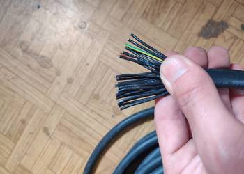 kabel przewód sygnałowy sterowniczy 27x0,5mm2 linka 8,5 metra