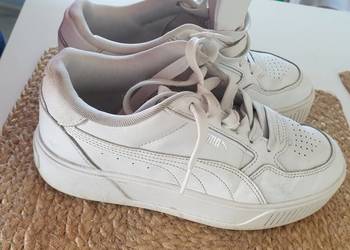 Adidasy skórzane puma