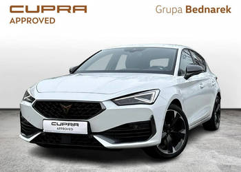 Cupra Leon Bezwypadkowy / Salon Polska / Serwis ASO