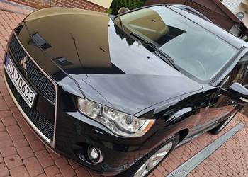 Mitsubishi Outlander 2.0 DI-D 140KM 4x4 2009r Lift Film BDB 7os Xeonon Hak