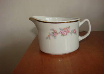 Włocławek porcelanowy mlecznik PRL