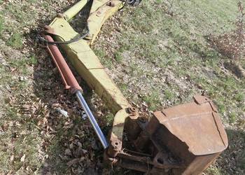 Łyżka ramię siłownik siłownik rozdzielacz podpora ostrówek k162 ursus c360