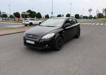 Kia Ceed 1.6 benzyna, 2009r, 232tys km, klima sprawna