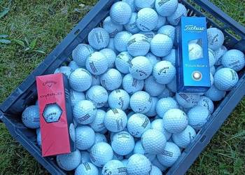 Piłeczki golfowe używane
