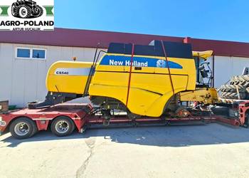 NEW HOLLAND CS 540 - 2006 ROK - HEDER 6.10 M