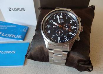 Zegarek męski LORUS Aviator VD53-X381 CHRONOGRAF DATOWNIK