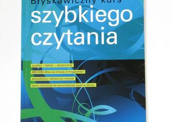 Błyskawiczny kurs szybkiego czytania - Jadwiga Mierwińska