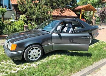 Mercedes 300ce24 coupe Sportline - KLASYK, b. rzadka konfiguracja - UNIKAT!