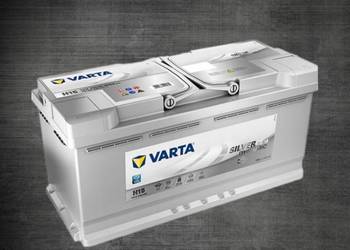 Akumulator AGM START&STOP 105Ah 950A VARTA Silver Dynamic H15
