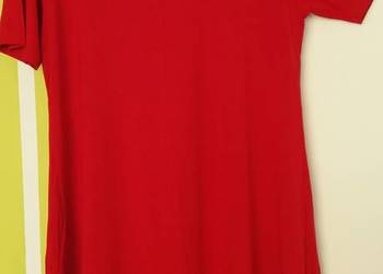 L Nowa czerwona  sukienka Janina