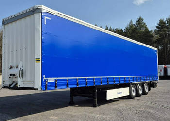 firana Krone Standard, 2 Osie Podnoszone, Paleciara