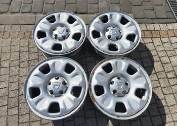 Felgi stalowe Renault DACIA OE czujniki 66.1mm 6.5" 16" 5x114.3 ET50
