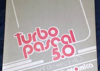 Turbo Pascal 5.0 suplement do wersji 4.0 - A. Marciniak