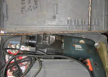 Młotowiertarka Black & Decker KD651HRE od LOMBARDi