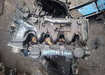 CITROEN JUMPY II SCUDO EXPERT 1,6 HDI silnik motor 9HU pompa wtryskowa