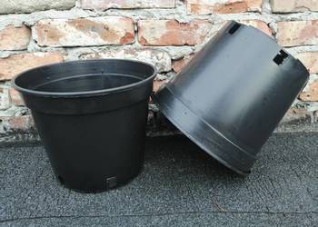 Doniczki produkcyjne 10 L litrów WYSOKIE 29cm 10LWPB KIELCE