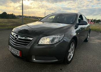 Opel Insignia 2.8 V6 Turbo 260 KM | 2009/2010 | Bezwypadkowa | Oryginalny l