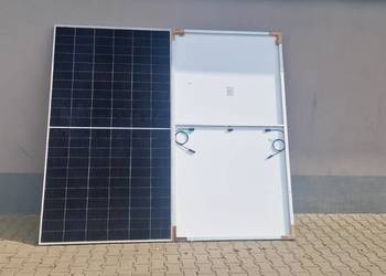 Panele fotowoltaiczne - Również na sztuki - Moc 660W - 279zł - Fotowoltaika