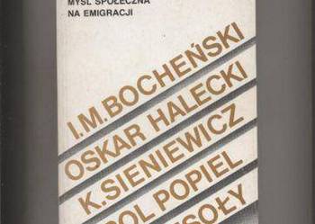 Tkocz Z.red. - Chrześcijańska myśl społeczna na emigracji