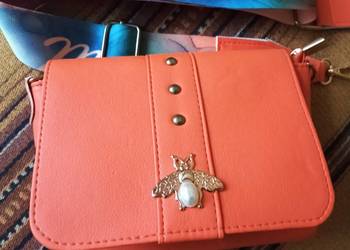 Torebka dziecięcą pomaranczowa