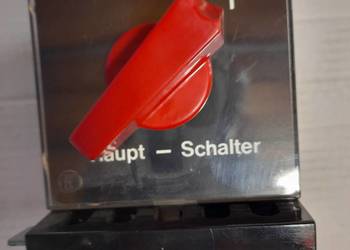 Wyłącznik63A 500V typ VDE Mede in Germany