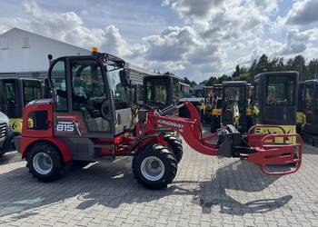 Ładowarka przegubowa KINGWAY udźwig 1500 kg + łyżka + widły 2025 rok - 815