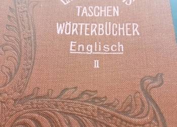 Taschen Worterbuch , Englisch - Deutsch