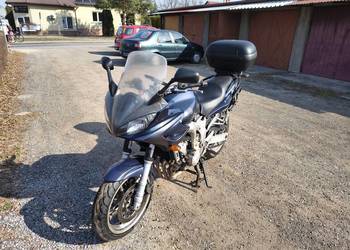 Yamaha Fazer 600 FZ6 + kufry