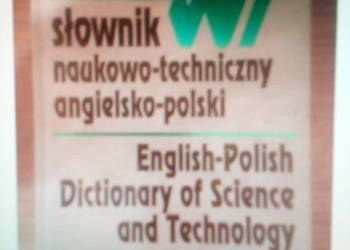 Słownik naukowo techniczny angielsko polski Skrzyńska (2) Słownik naukowo techniczny angielsko polski Skrzyńska (2)