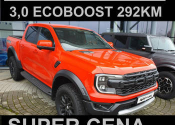Ford Ranger Raptor Wyprzedaż 2024 Super Niska Cena 3,0 262KM Od reki ! Szy…